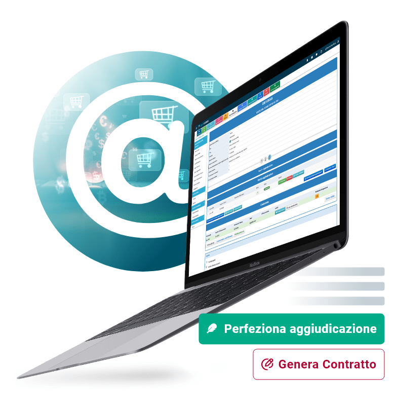 Gestione aggiudicazioni con piattaforma Gara Telematica