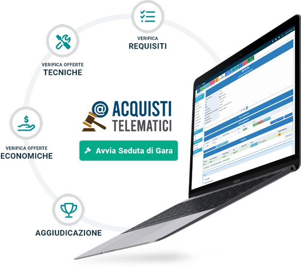 Gestione seduta di gara con Gare Telematiche