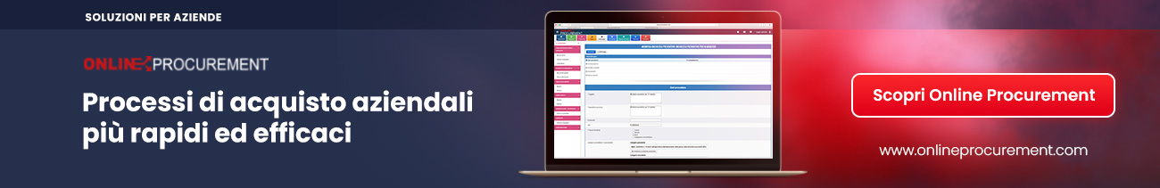 online procurement software eprocurement per aziende