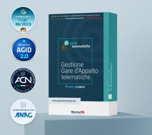 software per la gestione di gare telematiche che rispetta il codice dei contratti